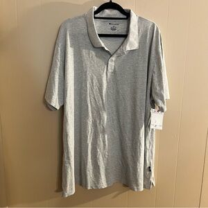 Champion 2X Gray Men’s Polo